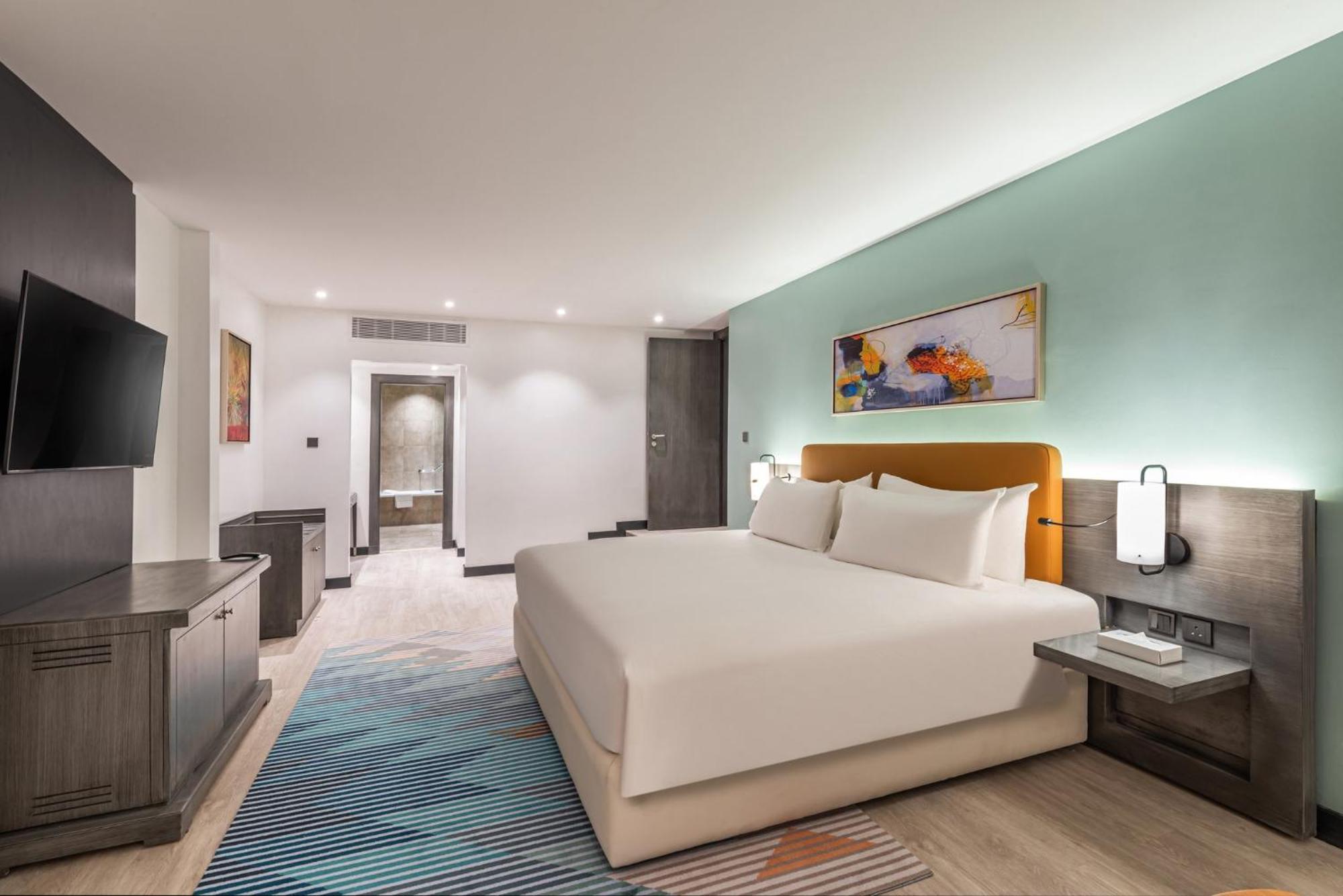 Holiday Inn Riyadh Al Qasr By Ihg Exteriér fotografie
