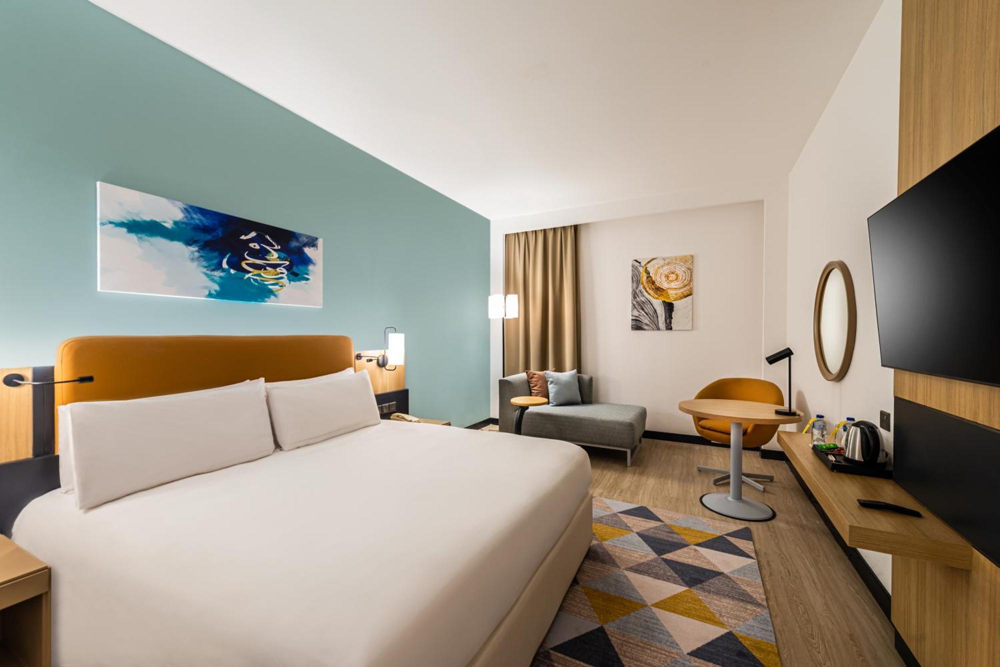 Holiday Inn Riyadh Al Qasr By Ihg Exteriér fotografie